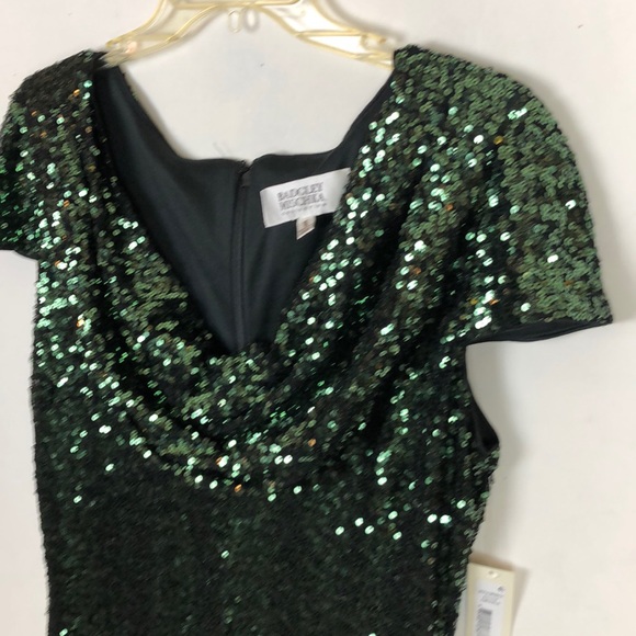 Bartley Mischka Emerald Green Formal Dress EG1759 - Picture 4 of 8